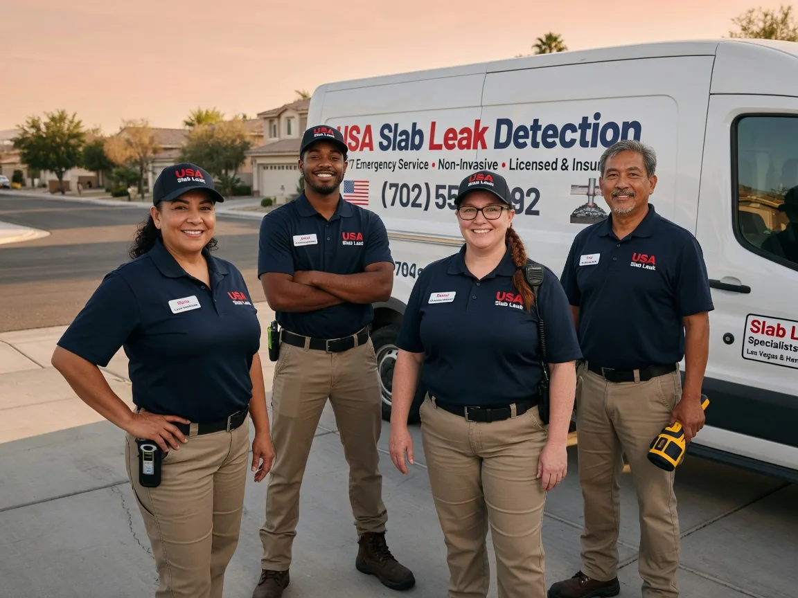 Slab Leak Repair company in Center Point, IA